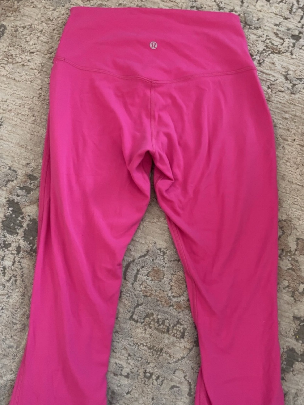 lululemon athletica Bright Pink High-Rise Leggings
